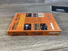 Metal Fighter Nintendo Entertainment System, 1989 NES Complete CIB