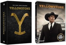 YELLOWSTONE the Complete Series 1-5 Seasons -1-4 Box Set  Season 5 Part 1