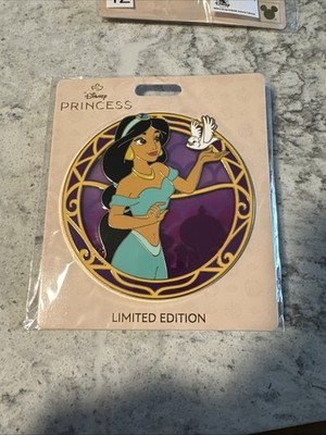 D23 Expo 2026 WDI MOG Jasmine Princess Dream Window LE 400 Pin IN HAND