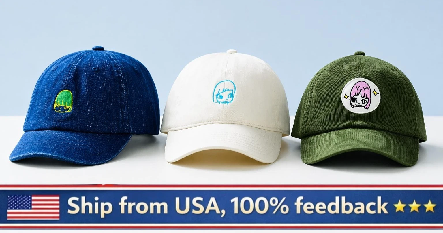 NEW & GENUINE Yoshitomo Nara Special Exhibition in Taiwan Exclusive Caps