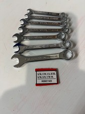 Craftsman Ignition Wrench Set Sae Midget 7 Pc Set Free Ship