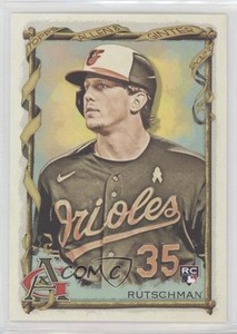2023 Topps Allen & Ginter Adley Rutschman #68 Rookie RC