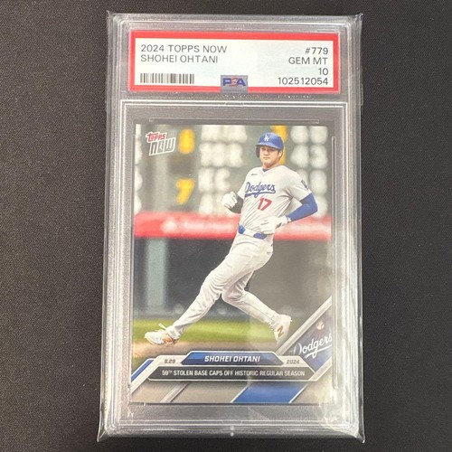 PSA 10 2024 Topps Now Shohei Ohtani #779 59 Stolen Bases Card