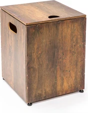 16 Inch Propane Metal Tank Cover Table,Hides Any Standard 20Lb Propane Tanks, Hi