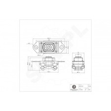 Support moteur Nissan QASHQAI