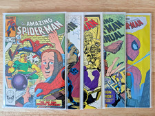 Amazing Spider-Man 248 374 Venom 247 NM Annual 18 Friendly Spider-Man 1 Lot of 5