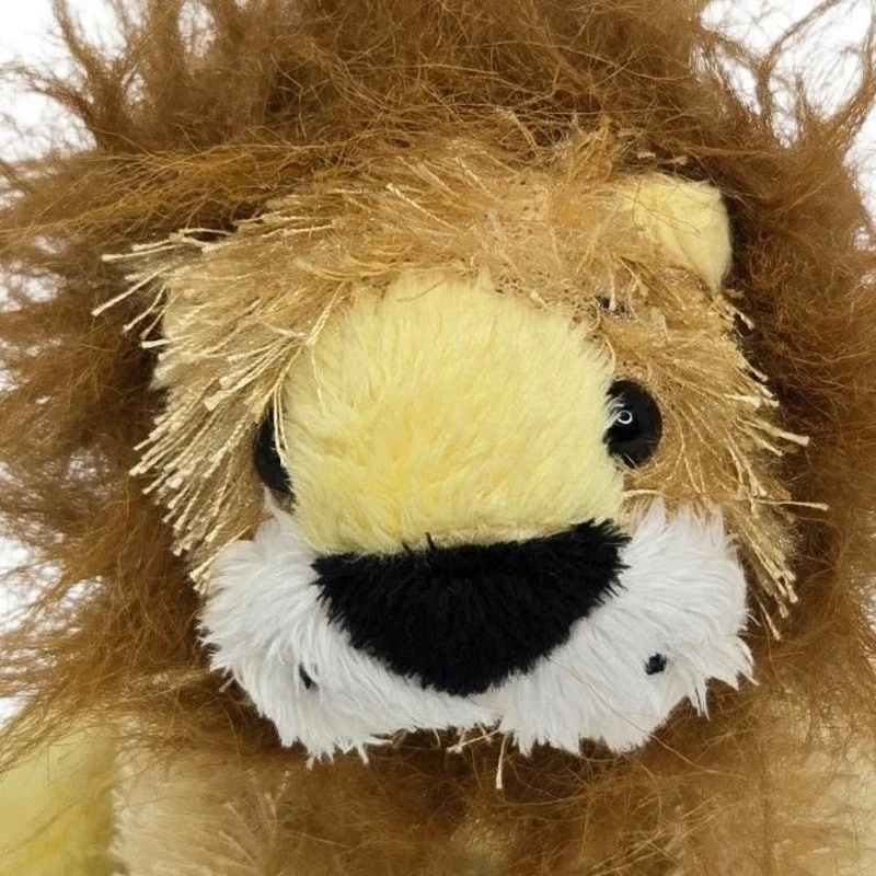 Ganz Lil Kinz Webkinz Lion Plush Jungle Zoo Cat Stuffed Animal Toy 6" - Image 2 of 4