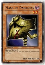 Starter Deck: Pegasus #SDP-013 Mask of Darkness