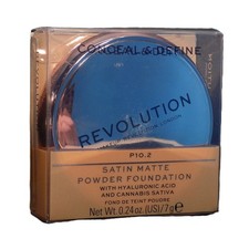 Makeup Revolution P10.2 Satin Matte Powder Fo...