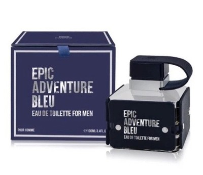 EMPER ''EPIC ADVENTURE BLEU'' 100 ML Eau De Toilette Spray