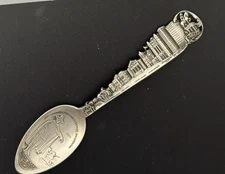 Watson Sterling Souvenir Spoon Celebrating 250th Anniversary NEWARK NJ