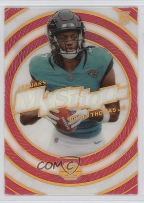 2024 Panini Illusions Mystique Pink 348/399 Brian Thomas Jr #13 Rookie RC 1k3