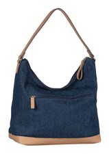 TOM TAILOR Borsa A Tracolla Donna Gia Medium, Blu, In Pelle Morbida, 27x8x26 Cm, Con Tracolla Regolabile E Tasche Multiple