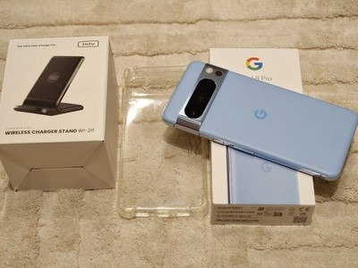 Google Pixel 8 Pro GC3VE - 128GB - Blau (Ohne Simlock) Top Zustand !