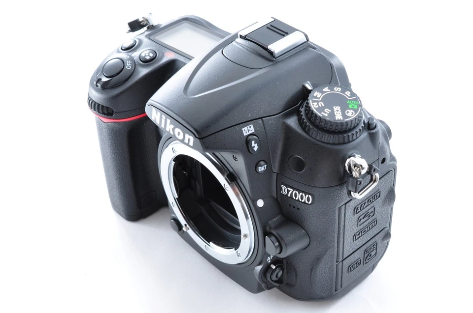 SC:2421 (1.6%) [Almost MINT] Nikon D7000 Digital SLR Black Camera 16.2 MP #50768 - Image 4 of 4