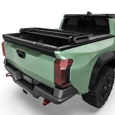 Ledkingdomus Soft Tri-fold Truck Bed Cover Fits For Toyota Tacoma 2024 2025 2... Ledkingdomus Soft Tri-fold Truck Bed Cover Fits For Toyota Tacoma 2024 2025 2...