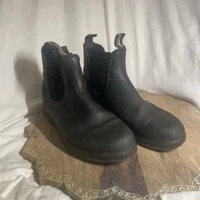 Blundstone Classic Chelsea Boots Brown Leather Tasmania Australia Men 6 Womens 8