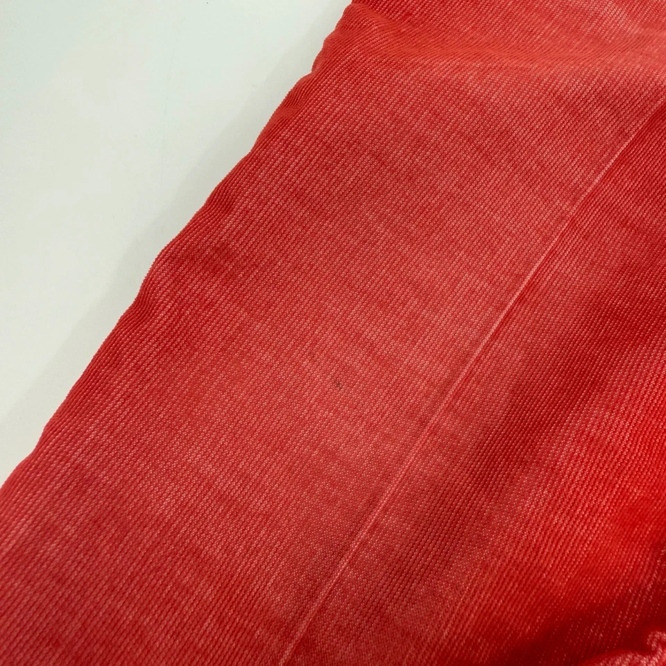 True Religion 裤子青少年男孩 7 红色灯芯绒热那亚切断标志 8.5 英寸内缝 — 第 2/4 张图片