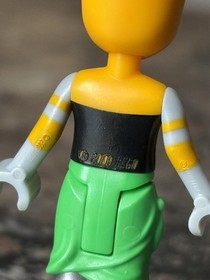 Lego Super Hero Girls Mad Harriet Minifigure shg013 41237 Batgirl Secret Bunker