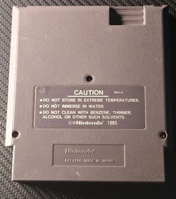 Nintendo NES World Cup (Tested & Working)