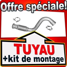 Tube d'échappement Peugeot PARTNER