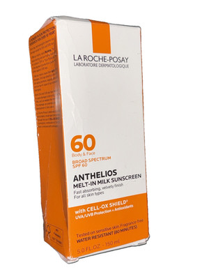 LaRoche-Posay Anthelios Melt in Broad Spectrum SPF 60 Sunscreen - 5 oz / 150 mL
