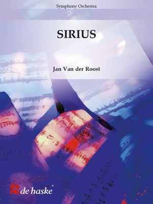 Jan Van der Roost | Sirius | Partitur | De Haske Publications