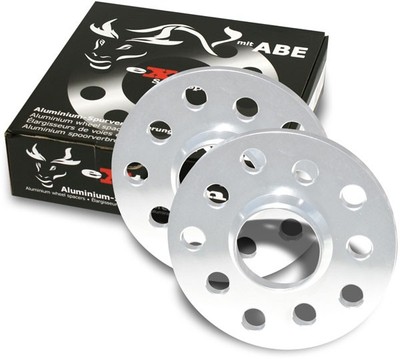 40mm Alu Spurverbreiterung Spurplatten 5X120 mit Zentri. passend für BMW X1 E84