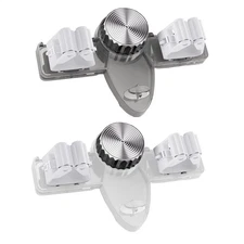Broom Holder Mop Hanger Wall Mount Mop Gripper Storage Tool Rack Suction Cup