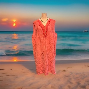summer lace dresses Mini Ivory Casual Summer Dress with Lace Details Ivory / XSmall