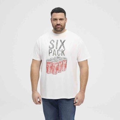 Coca-Cola T-Shirt in Übergröße Original Lizenz 51129