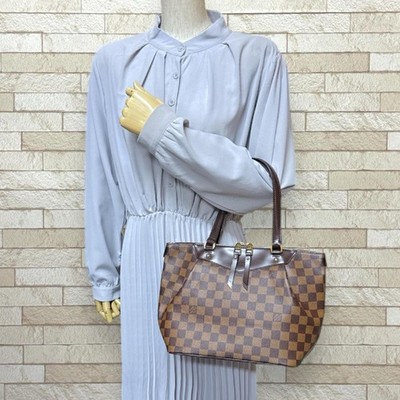 Louis Vuitton LV Westminster PM Damier Shoulder Bag Damier Canvas
