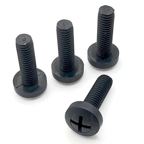 Replacement Screws M6 Nylon License Plate Screws - Compatible with  Size: 20mm - Picture 5 of 5