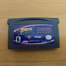 Scooby Doo Cyber Chase and Mystery Mayhem - Gameboy Advanced GBA Cartridge Only