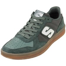 Image of Skechers New Wave Cup Calven Mens Casual Trainers in Green - 7 UK
