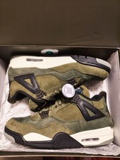 Nike Air Jordan 4 Retro SE Craft Medium Olive - Gr. 45,5 / US 11,5 …