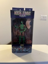 McFarlane Mortal Kombat Klassic JADE Red Platinum 7