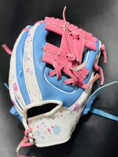 Baseball Glove  Handmade Kip Leather Fielding Glove Rawlings HOH 11.5'' USA