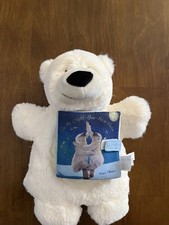 On The Night You Were Born White Bear Puppet  Book Set