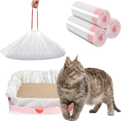 Katzentoilettenbeutel Katzentoilette Müllbeutel selbstreinigend Hundekot Beutel