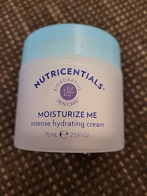 Nu Skin Nuskin Nutricentials MOISTURIZE ME intensiv hydrating cream ... neu+ovp
