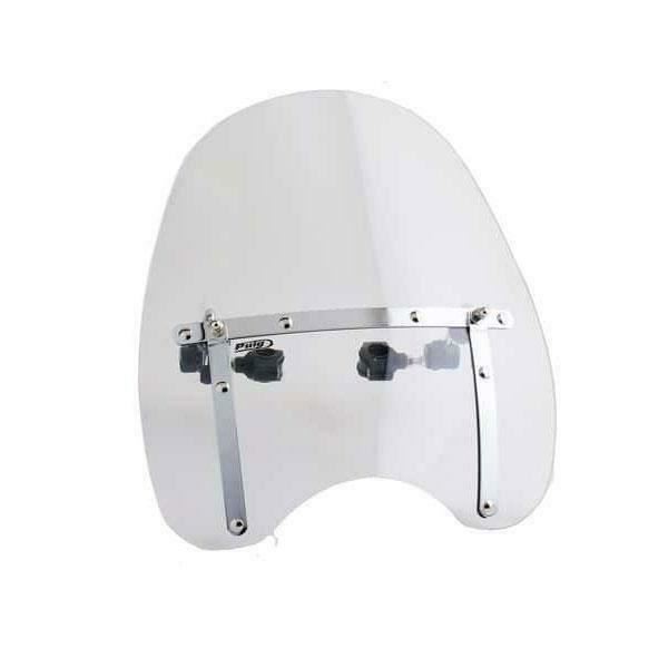 Puig Daytona 4 Windschild Windabweiser Klar FüR Kawasaki Vn 800 Classic 96 - 05-image