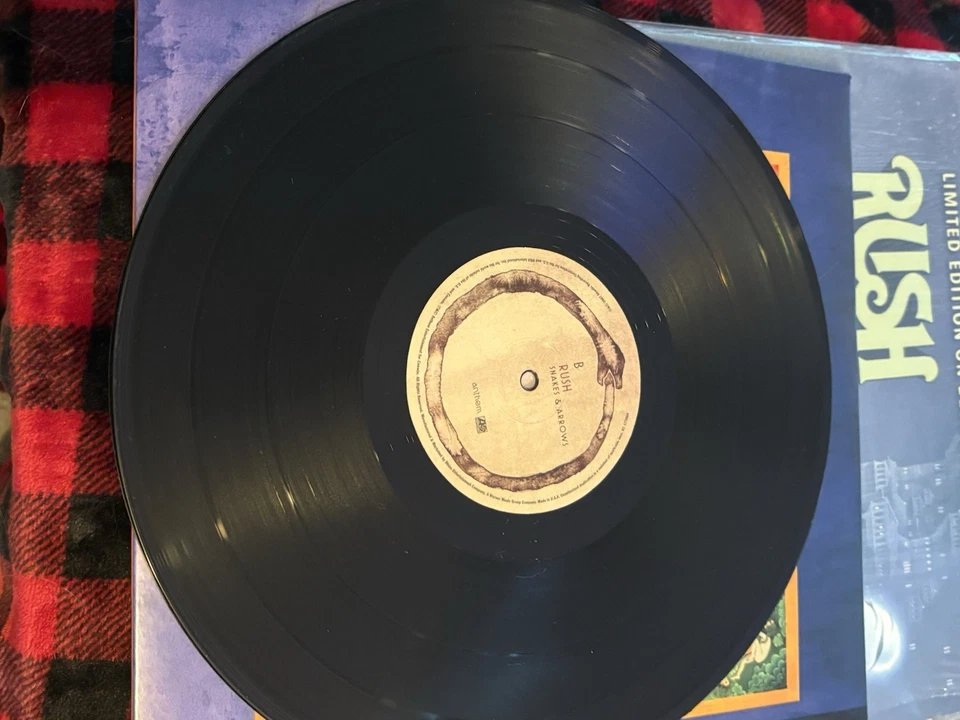 RUSH, Snakes and Arrows Pressing 200G Exc Condish! Audiophile Foto 4 de 4