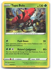 Tapu Bulu 016/163 SWSH05: Battle Styles Holo Pokemon Holo Rare Near Mint