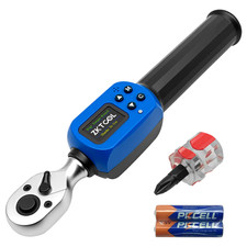 3/8" Digital Torque Wrench (3-60N.m/ 2-44 Lbf.ft) ,±2% Accuracy with Vibration