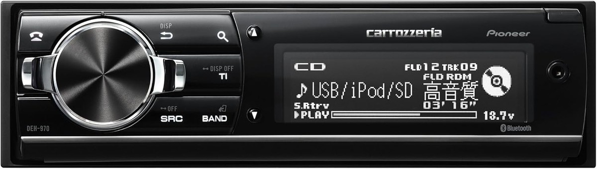 Pioneer DEH-970 Carrozzeria DSP Main Unit CD Bluetooth USB SD