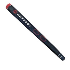 New Odyssey Tour Only BLACK Pro Pistol Rubber Putter Grip  Black  Red  73g