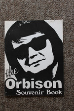 1967 Roy Orbison Souvenir Book  RARE CANADIAN TOUR EDITION.