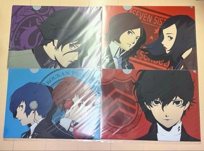 [Confirmation required] Persona 25th clear file set