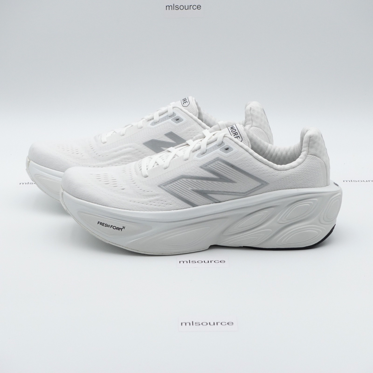 Size 12 Men's New Balance Fresh Foam X More v5 Sneakers MMORLW5